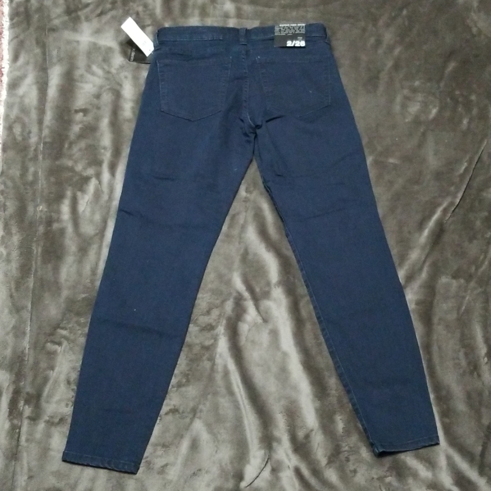 GAP PREMIUM SUPER SKINNY DARK WASH STRETCH JEANS - Picture 7 of 7